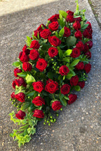 Load image into Gallery viewer, Red Rose Casket Spray
