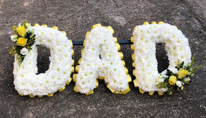Dad Lettering