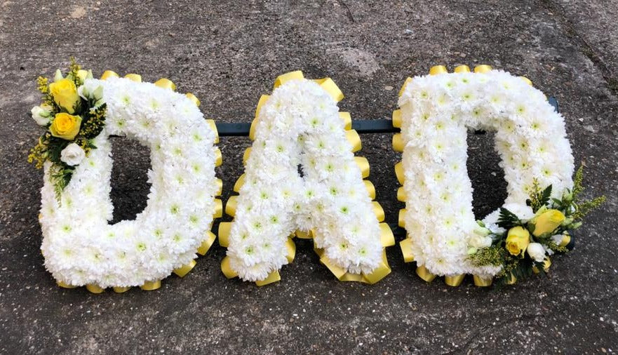 Dad Lettering