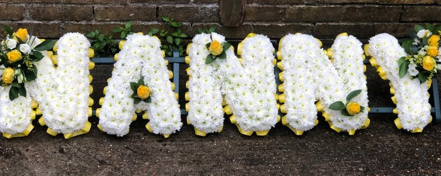 Nanny Lettering Nanny Lettering – Zoe's Florist